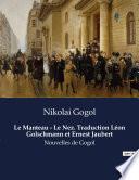 Le Manteau - Le Nez. Traduction Léon Golschmann et Ernest Jaubert