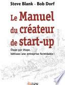 Le Manuel du créateur de start-up