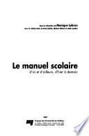 Le manuel scolaire