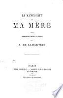 Le manuscript de ma mère commentaires prologue et epilogue