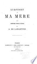 Le manuscrit de ma mère