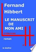 Le Manuscrit de mon ami