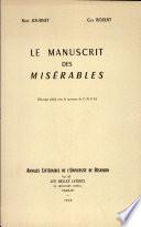 Le manuscrit des Misérables