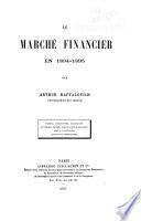 Le marché financier en ...