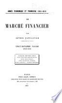 Le marché financier en ...