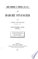 Le Marchë financier