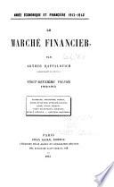 Le Marché financier