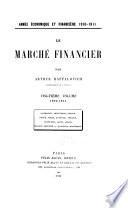 Le Marchë financier