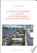 Le Marché international de la banane
