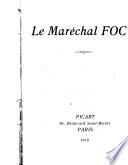 Le maréchal Foch