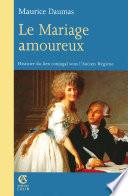 Le Mariage amoureux