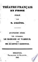Le mariage au tambour