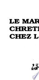 Le mariage chretien chez les Beti