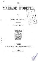 Le mariage d'Odette