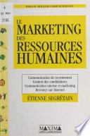 Le marketing des ressources humaines