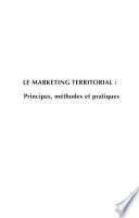 Le marketing territorial