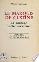 Le marquis de Custine