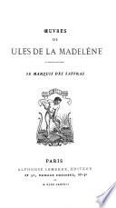 Le marquis des Saffras