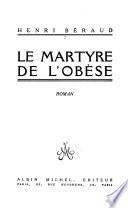 Le martyre de l'obèse