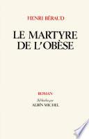 Le Martyre de l'obèse