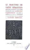 Le martyre de Saint Sébastien
