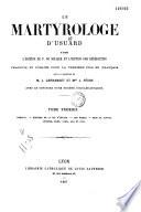 Le martyrologe d'Usuard