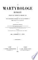 Le martyrologe romain