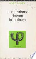 Le marxisme devant la culture