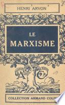 Le marxisme