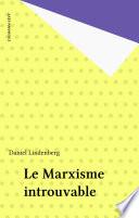Le Marxisme introuvable