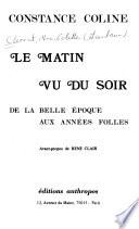 Le matin vu du soir