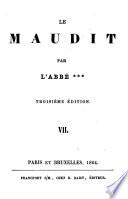 Le maudit par L'abbe ***