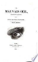 Le mauvais oeil, tradition dalmate