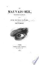 Le mauvais oeil, tradition dalmate, suivi d'une nouvelle française