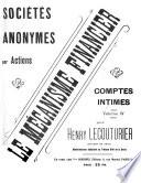 Le mécanisme financier ...