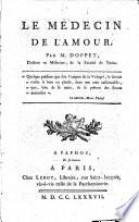 Le médecin de l'amour