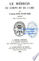 Le médecin du corps et de l'âme