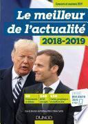 Le meilleur de l'actualité 2018-2019 - Concours et examens 2019