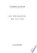 Le meilleur de la vie