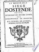 Le mémorable siège d'Ostende
