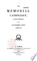 Le Mémorial catholique