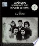 Le mémorial des enfants juifs déportés de France