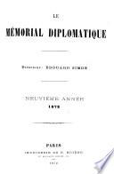 Le Mémorial diplomatique