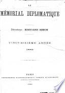 Le Mémorial diplomatique