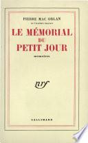 Le Mémorial du petit jour