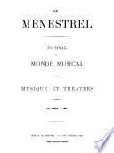 Le Ménestrel