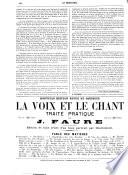 Le Ménestrel