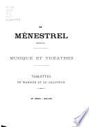 Le Ménestrel