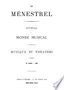 Le Ménestrel