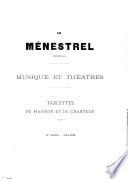 Le Ménestrel
